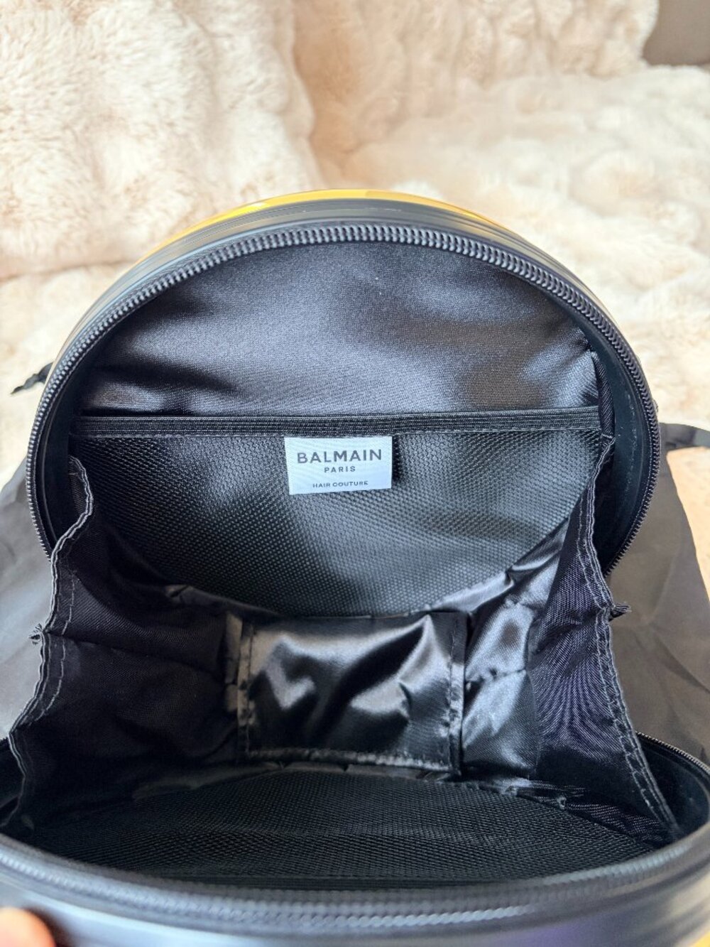 BALMAIN Gold Clutch or Cosmetic Bag *Brand New* - Picture 3 of 8